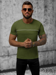 Férfi Póló Zöld OZONEE JS/8T250/29