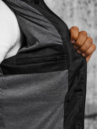 Férfi dzseki fekete OZONEE JS/22M311/392