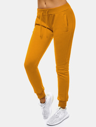 Női melegítőnadrág camel OZONEE JS/CK01