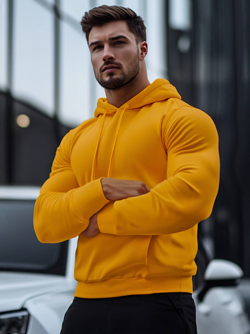 Férfi kapucnis pulóver Camel OZONEE JS/2009Z