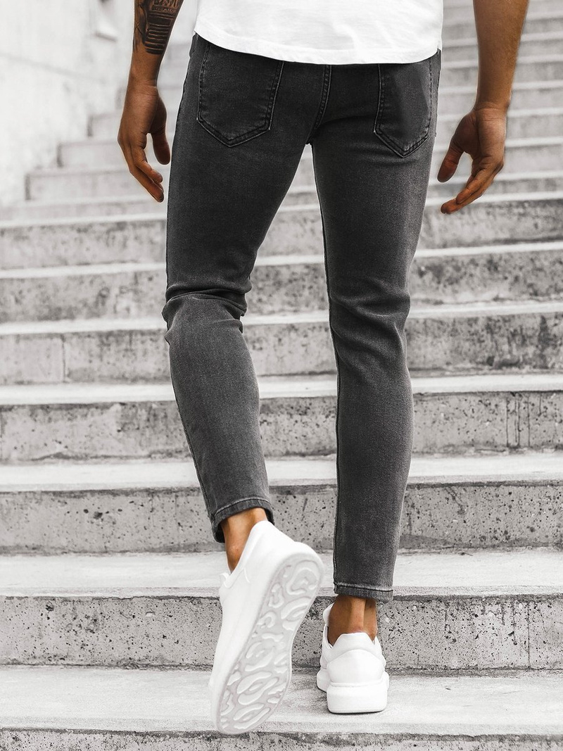 Férfi farmernadrág Grafit OZONEE DP/589/R3