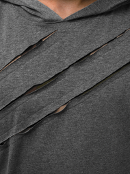 Férfi póló Grafit-Terepmintás OZONEE A/1185Z