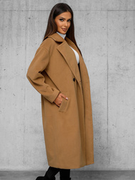 Női kabát camel OZONEE JS/11Z8161