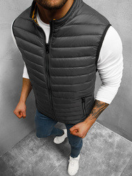 Férfi mellény Grafit OZONEE N/7103/4