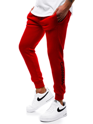 Férfi melegítő nadrág Piros G/11129