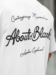 Férfi Póló Fehér OZONEE O/QQ1195Z