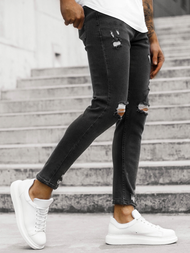 Férfi farmernadrág Grafit OZONEE DP/589/R4