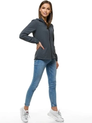 Női dzseki Sötét-Szürke OZONEE JS/HH036/2