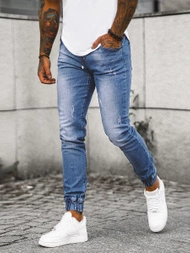 Férfi Nadrág Jogger Kék OZONEE NB/MP0065/2B