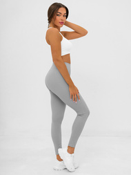 Női Leggings Szürke OZONEE JS/17K585/5
