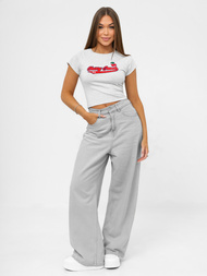 Női polo szürke OZONEE JS/R62744