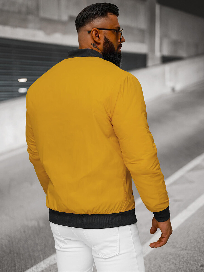 Férfi bomber dzseki camel OZONEE JS/AK95Z