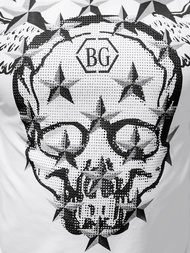 Férfi Póló Fehér OZONEE NB/MT3053Z