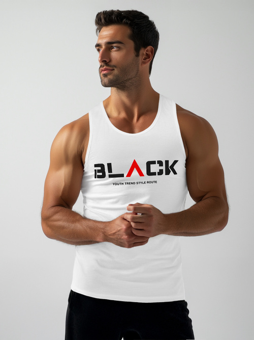 Férfi Atléta Fehér OZONEE JS/8B1707/1