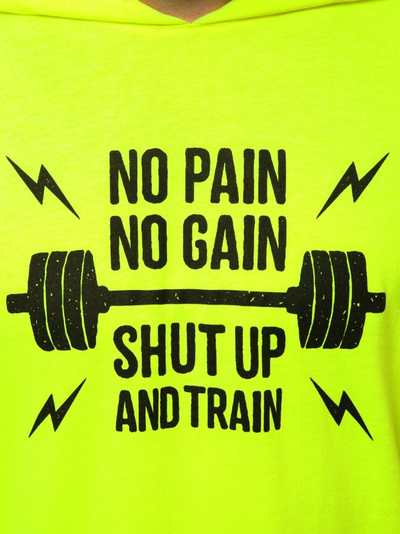 Férfi atléta Sárga-neon OZONEE MACH/M1216