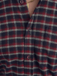 Férfi Ing Bordó OZONEE V/V176Z