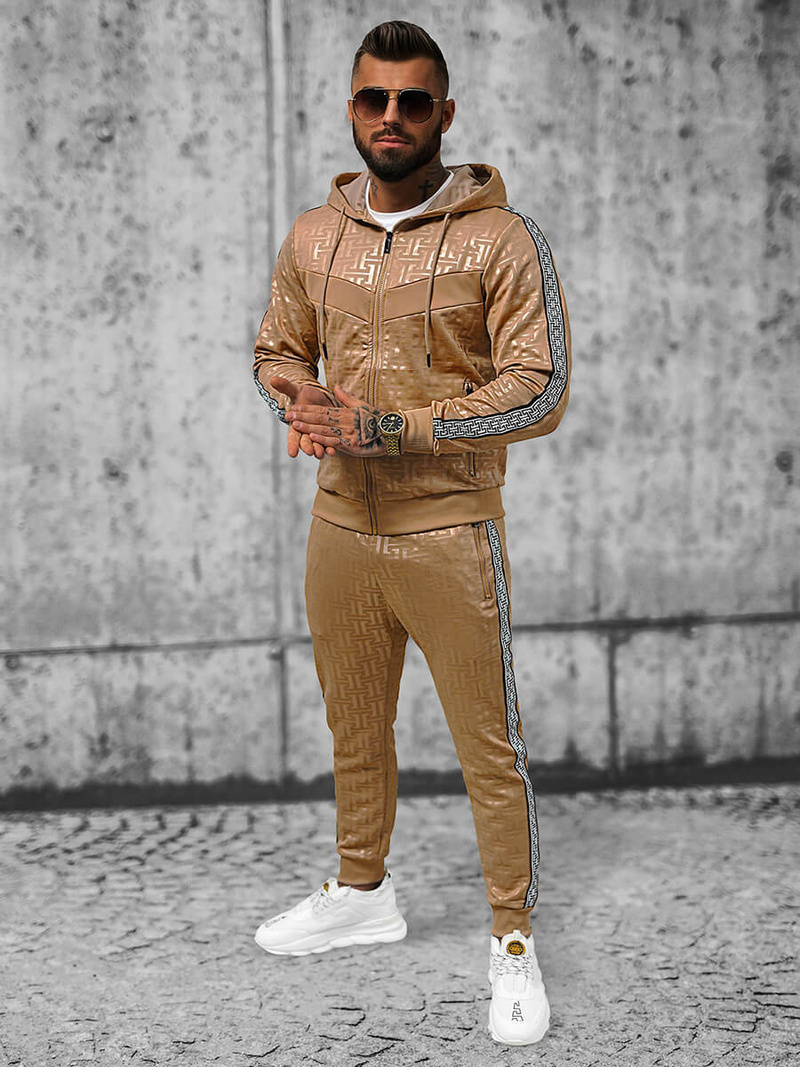 Férfi Szabadidő Együttes Bézs OZONEE O/3A165