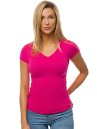 Női póló Rózsaszín OZONEE BT/71319B