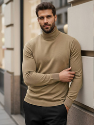 Férfi Pulóver Camel OZONEE V/V24504