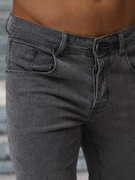 Férfi farmer nadrág grafit OZONEE NB/MP0192GS