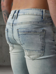 Férfi farmer nadrág Világos-Kék OZONEE O/EM8889