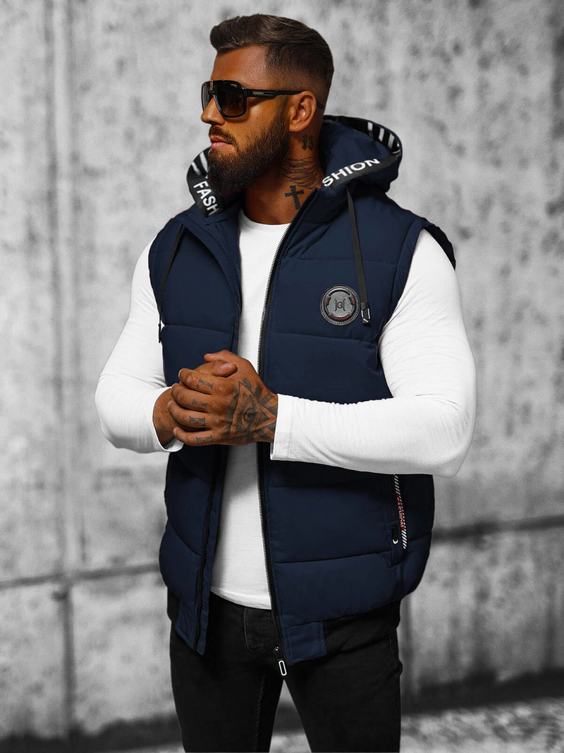 Férfi Mellény Gránát OZONEE JS/84M3028/215/X