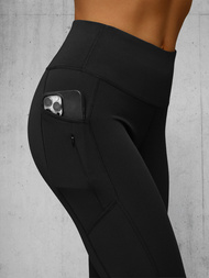 Női Leggings Fekete OZONEE JS/XY24002L
