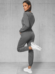 Kétrészes női tréning szett Grafit OZONEE JS/8C78/5