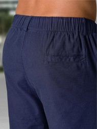 Férfi Chino Rövidnadrág Gránát OZONEE TMK/DC809/3Z