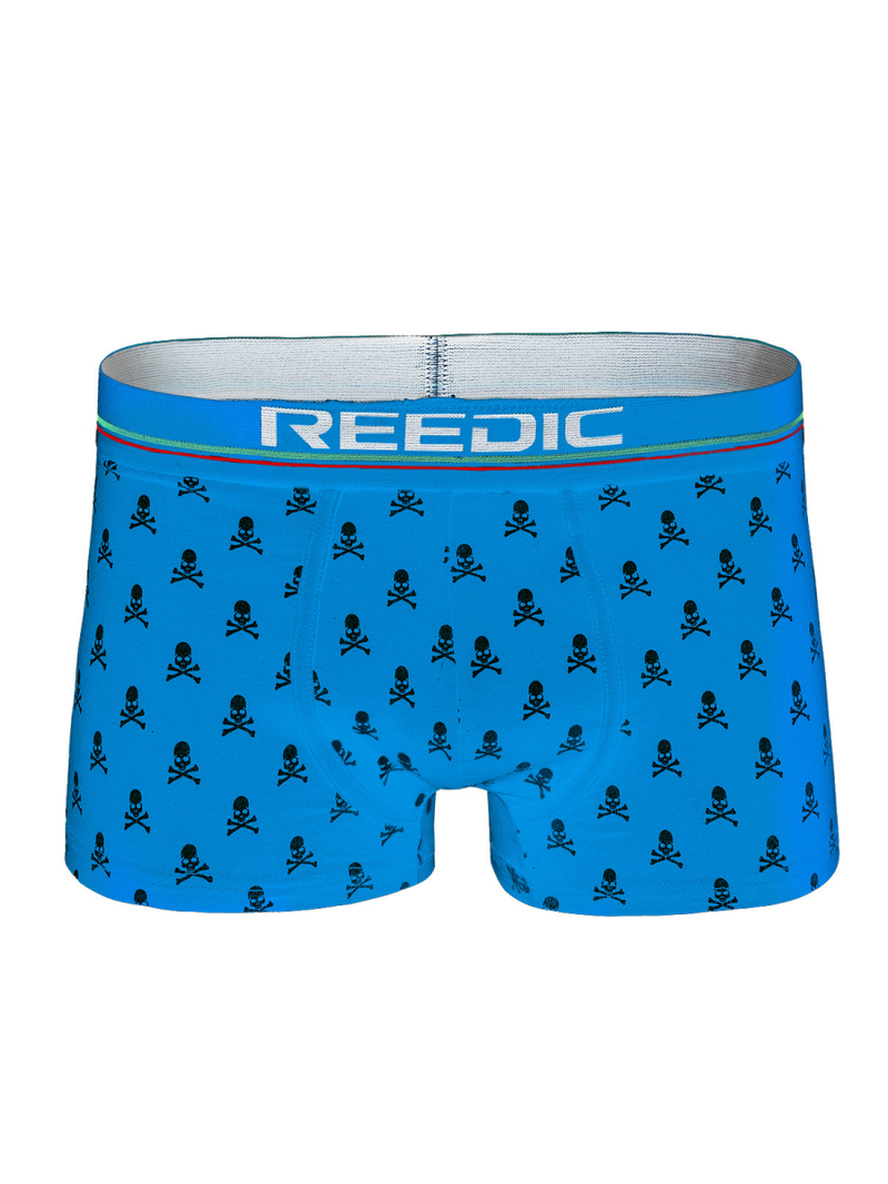 Férfi boxerek Kék OZONEE R/G522