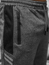 Férfi Rövidnadrág Grafit OZONEE JS/8K280