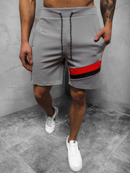 Férfi rövidnadrág Szürke OZONEE JS/KS2603