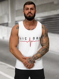 Férfi Atléta Fehér OZONEE JS/8B1703/1Z