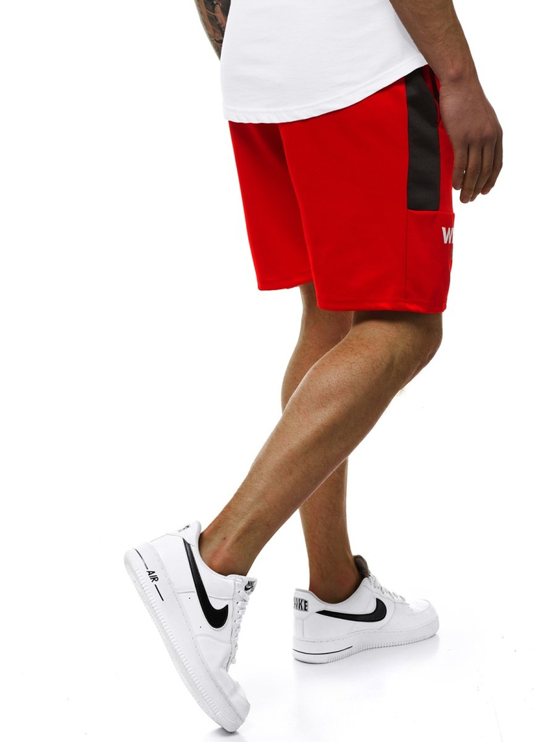 Férfi rövidnadrág Piros JS/KK300175