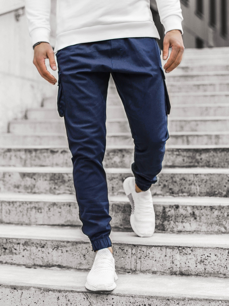 Férfi nadrág jogger Gránát OZONEE A/705