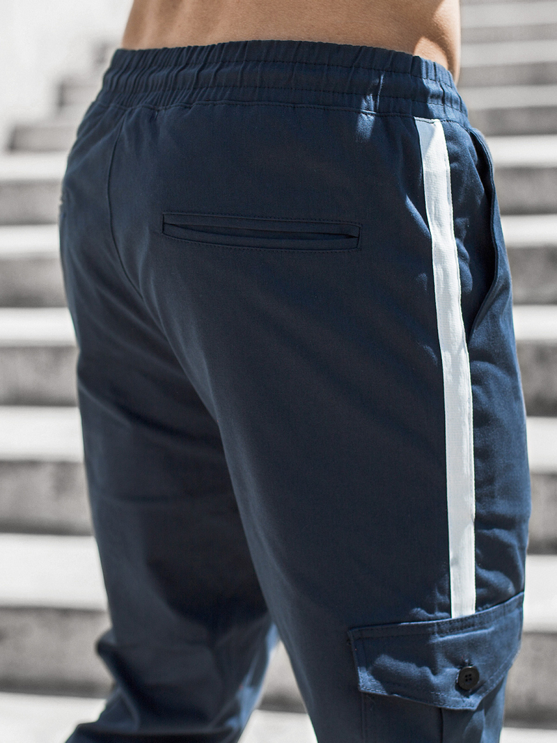 Férfi nadrág jogger Gránát OZONEE DJ/5580