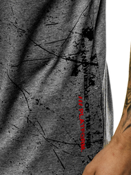 Férfi póló Grafit OZONEE JS/SS10917Z