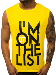 Férfi atléta Sárga OZONEE JS/KS2078