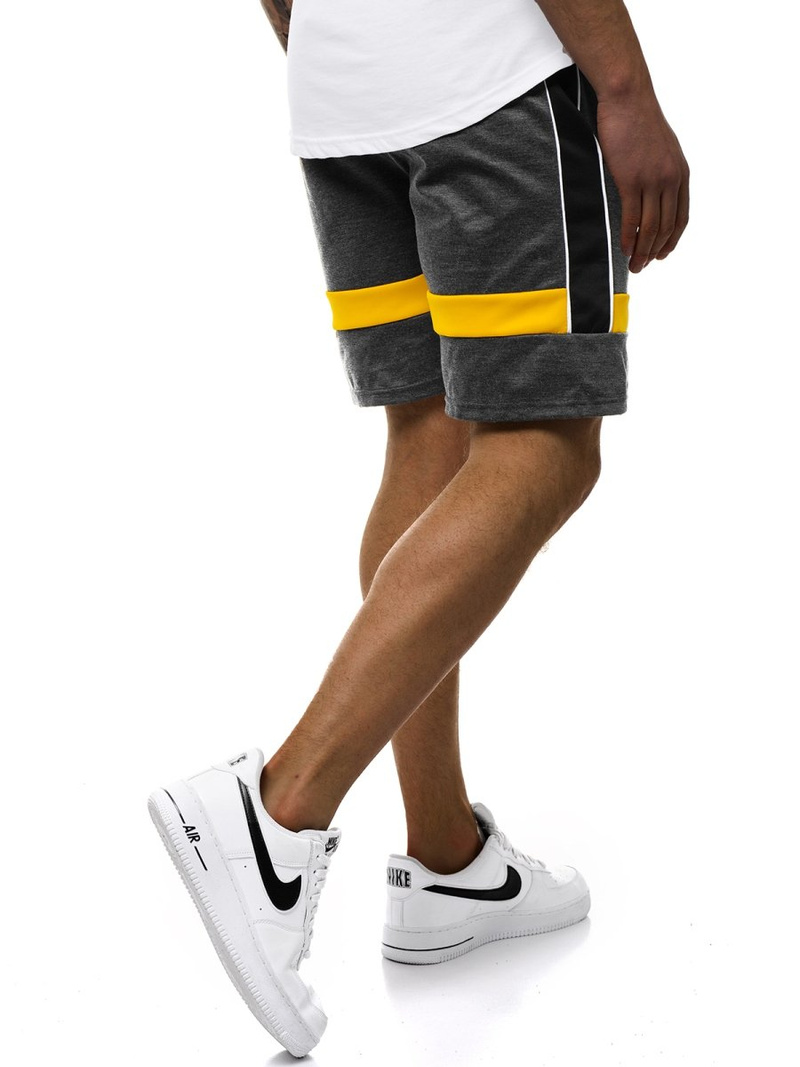Férfi rövidnadrág Grafit JS/KK300177