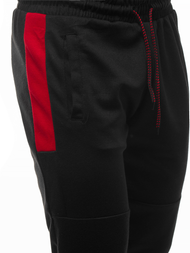 Férfi melegítő nadrág Fekete OZONEE JS/JZ11021