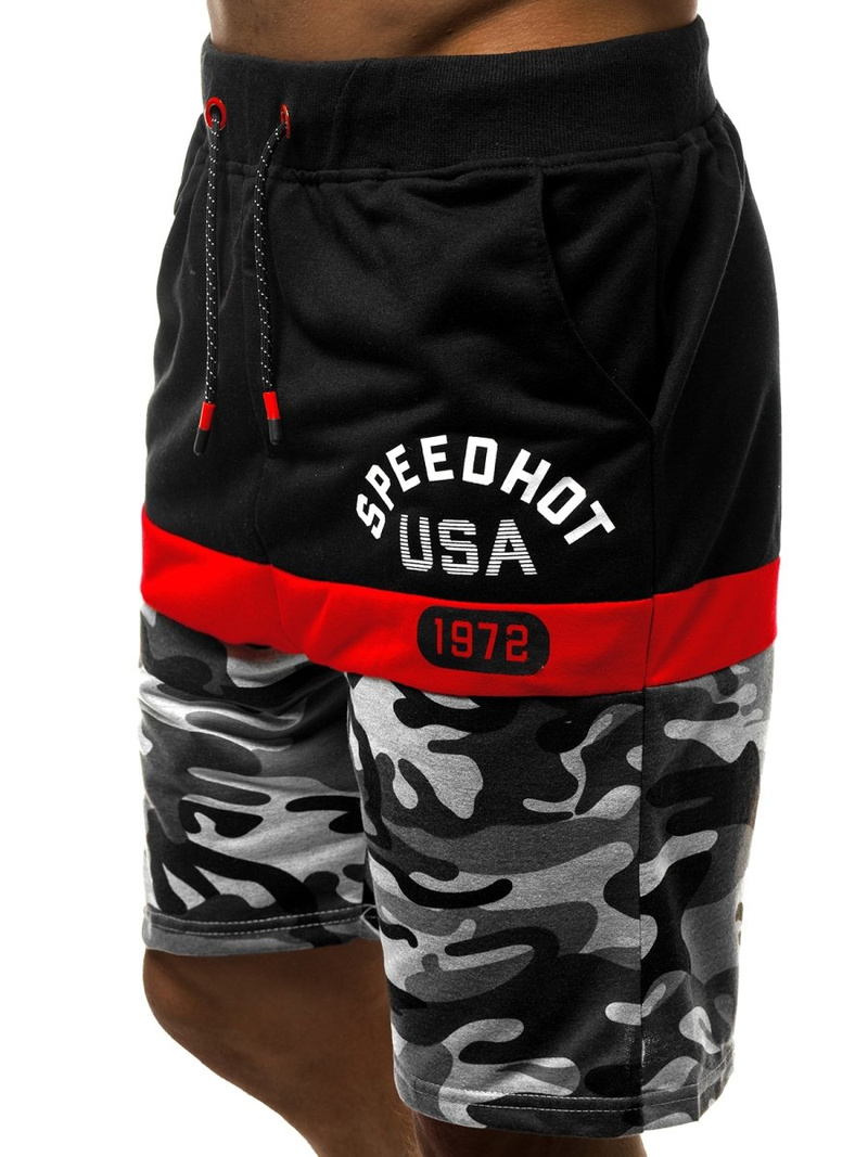 Férfi rövidnadrág Szürke JS/KK300157