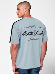 Férfi Póló Világos-Kék OZONEE O/QQ1195Z