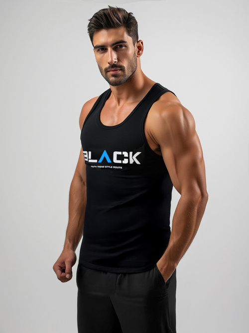 Férfi Atléta Fekete OZONEE JS/8B1707/3