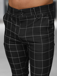 Férfi chino nadrág Fekete OZONEE DJ/5505Z