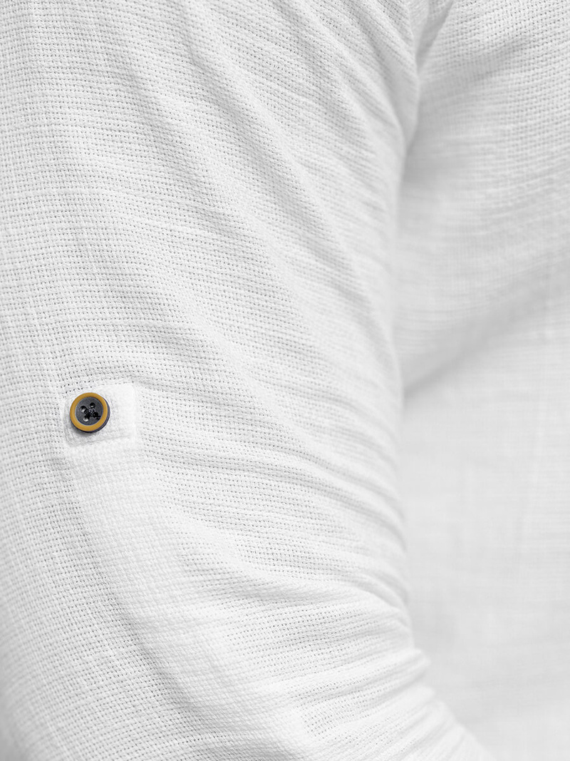 Férfi Ing Fehér OZONEE O/V33