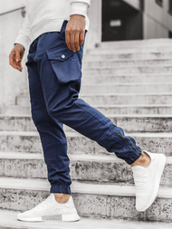 Férfi nadrág jogger Gránát OZONEE A/705