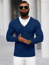 Férfi Pulóver Sötét-Kék OZONEE NB/MM6006/5Z