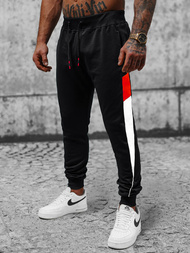 Férfi Melegítő Nadrág Fekete OZONEE JS/8K176