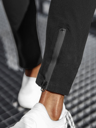 Férfi Chino Nadrág Fekete OZONEE B/20005SPZ