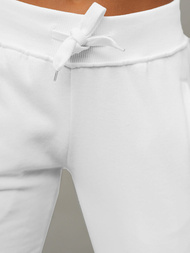 Női melegítőnadrág Fehér OZONEE JS/CK01Z